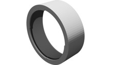 Lens hood for usato  Italia