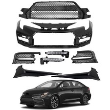 Conjunto de farol de neblina grade tampa do para-choque dianteiro Toyota Corolla SE XSE para 2020 2021 2022 comprar usado  Enviando para Brazil