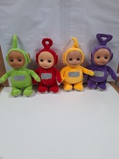 Talking teletubbies plush for sale  ROCHESTER