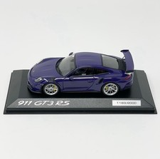 Usado, Porsche 911 GT3 RS (991.1) 1:43 Ultra Violet WAP0200310E Limited Edition in OVP comprar usado  Enviando para Brazil