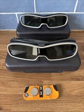 Panasonic glasses ew3d10 for sale  DARTFORD