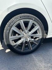 cerchi originali audi a1 r17 usato  Corato