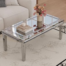 Glas couchtisch diamanten gebraucht kaufen  Winsen