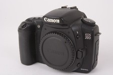 Câmera Digital SLR Canon EOS 20D 8.2MP Apenas Corpo #T-09273, usado comprar usado  Enviando para Brazil