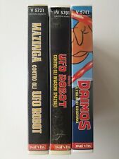 Lotto vhs cinehollywood usato  Cagliari