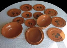 Servizio terracotta usato  Como