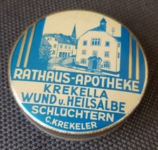 Alte blechdose rathaus gebraucht kaufen  Berlin