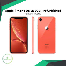 Apple iPhone XR - 256GB - Koralle - refurbed - WIE NEU - 12 Monate Garantie comprar usado  Enviando para Brazil