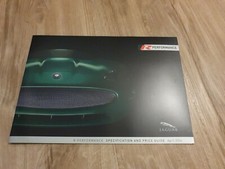 Jaguar performance spec for sale  HINCKLEY