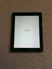 Apple iPad 2 16GB, Modelo A1416 9,7 polegadas - Preto (CA) Venda de Peças comprar usado  Enviando para Brazil