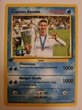 Cristiano ronaldo carte d'occasion  Toulouse-