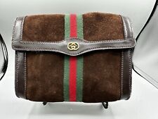 Authentic gucci suede for sale  Kendall Park