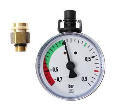 Afriso vakuummeter kolben gebraucht kaufen  Havelberg