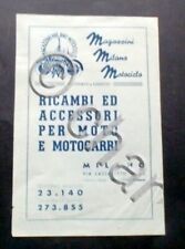 Brochure moto ricambi usato  Vimodrone