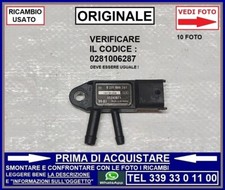 Sensore fap dpf usato  Carrara