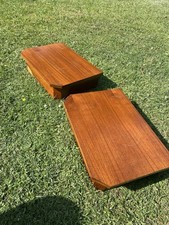 Wooden speaker stands for sale  LEIGH-ON-SEA