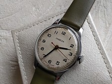 Orologio pilota pobeda usato  Spedire a Italy