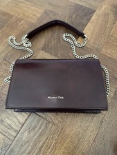 Massimo dutti burgundy for sale  MORPETH