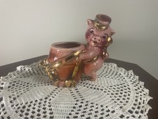 Vintage ceramic pig for sale  Martinsville