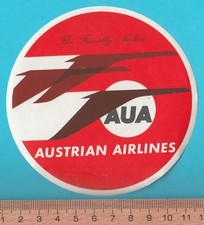 Alter aufkleber aua gebraucht kaufen  Hoyerswerda