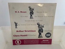 GRUMIAUX - HASKIL - MOZART SONATEN 454, 526 - PHILIPS NL A00338 - HOLLAND comprar usado  Enviando para Brazil