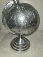 Tabletop rotating globe d'occasion  Expédié en France