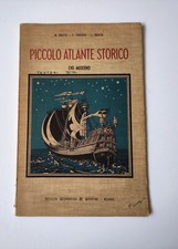 Piccolo atlante storico usato  Roma