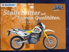 Suzuki 650 prospekt gebraucht kaufen  Vechta