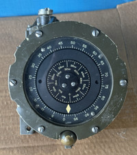 Instrumento calibre avión avión vintage segunda mano  Embacar hacia Mexico