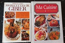 Livres cuisine 300 d'occasion  Cambremer
