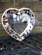 Heart shaped mosaic for sale  HERTFORD