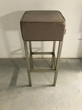 Sgabello bar pelle usato  Italia