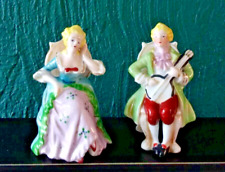 Couple figurines porcelaine d'occasion  Bauvin