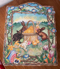 Vintage godiva easter for sale  LEICESTER