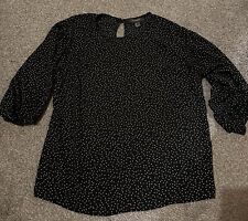 Women spotty top for sale  BRACKNELL