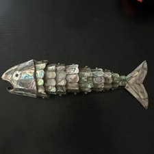 Vintage mexican abalone for sale  Bedminster