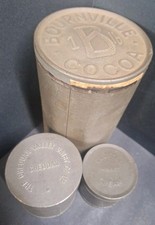 Old tins cocoa for sale  OKEHAMPTON