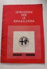 Libretto alfa romeo usato Libretto alfa romeo usato  Varese