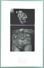 Yuri borovitsky exlibris gebraucht kaufen  Prien a.Chiemsee