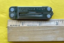 Leatherman micra stainless for sale  Mentone