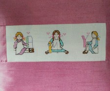 Stickvorlage kreuzstich zierli gebraucht kaufen  Bad Buchau