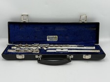 W.T. Flauta Armstrong Elkhart IND prata modelo 104 com estojo rígido comprar usado  Enviando para Brazil