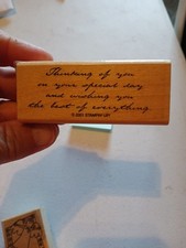 Stampin thinking special for sale  Stoutland