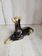 Vintage ceramic doberman for sale  Racine