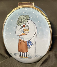 Crummles enamel trinket for sale  COVENTRY