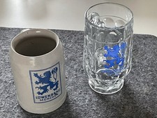 Löwenbräu bier humpen gebraucht kaufen  Köln