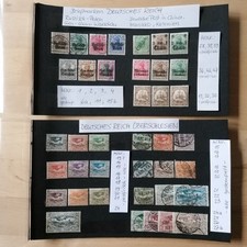 Raritäten alte briefmarken gebraucht kaufen  Tanna
