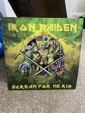 Iron maiden scream for sale  KILMARNOCK
