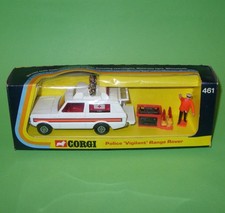 Conjunto Range Rover Corgi / 461 Police Vigilant / Na Caixa, usado comprar usado Conjunto Range Rover Corgi / 461 Police Vigilant / Na Caixa, usado comprar usado  Enviando para Brazil