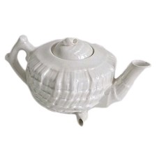 Shell shaped teapot for sale  FAVERSHAM